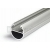 PROFIL ALUMINIOWY LED DO SZAFY OVAL 2M